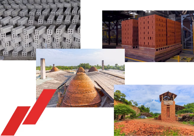 Ladrillos y bloques para construcción en Colombia