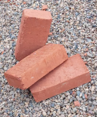 Ladrillos de arcilla cocida tradicionales