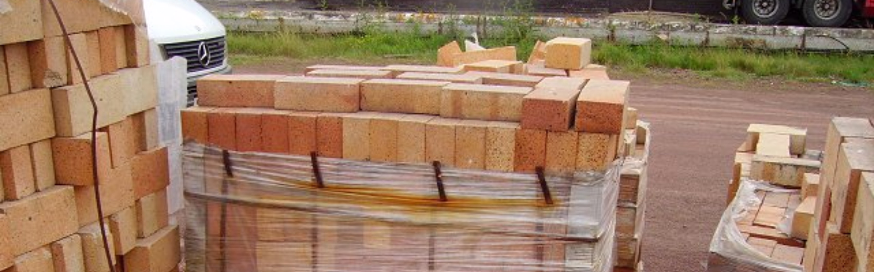 Ladrillos refractarios para hornos y chimeneas